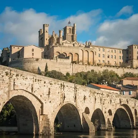 Charmante Maison T2 De Plein Pied Avec Exterieur Calme Aux Arenes Beziers