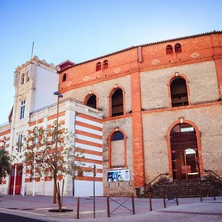 Charmante Maison T2 Plein Pied Avec Exterieur - Calme - Parking Facile Et Gratuit, Aux Arenes * Béziers