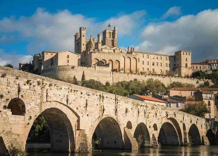 Charmante Maison T2 De Plein Pied Avec Exterieur Calme Aux Arenes Béziers